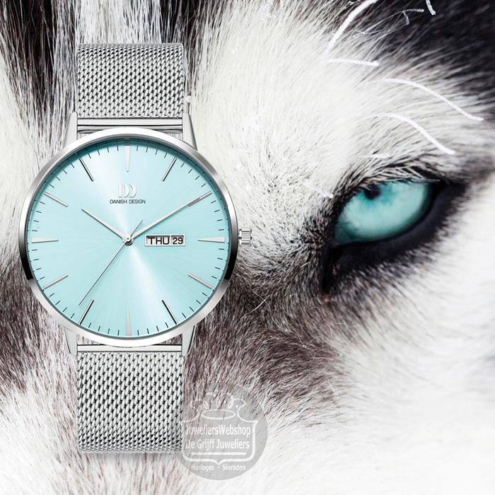 Danish Design 1267 Akilia horloge IQ69Q1267 Husky - Afbeelding 3