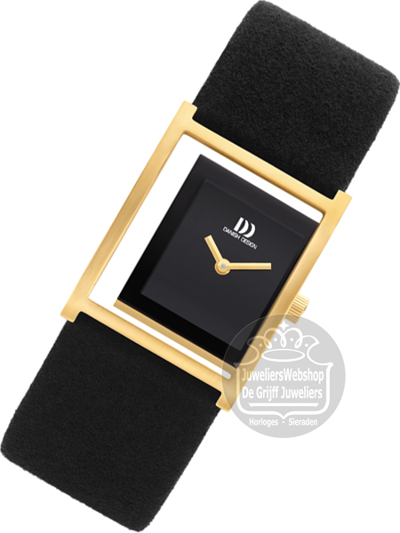 Danish Design horloge Pico Portrait IV11Q1292 goldplated - Afbeelding 3