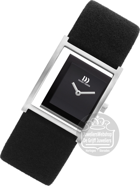 Danish Design horloge Pico Portrait IV13Q1292 Zwart - Afbeelding 3