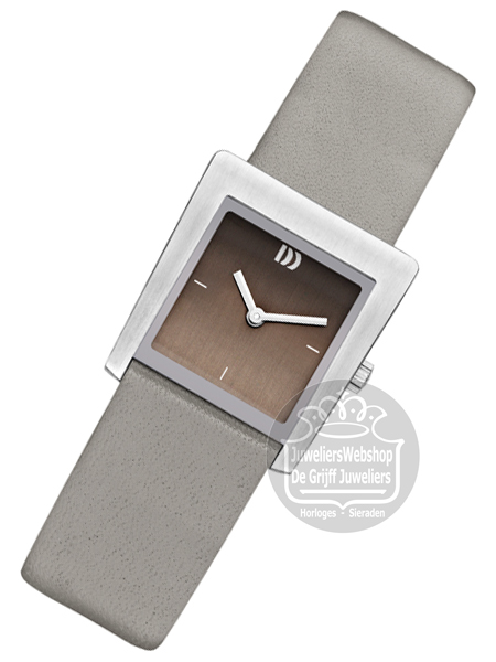 Danish Design horloge Broen IV43Q1257 Grijs - Afbeelding 3