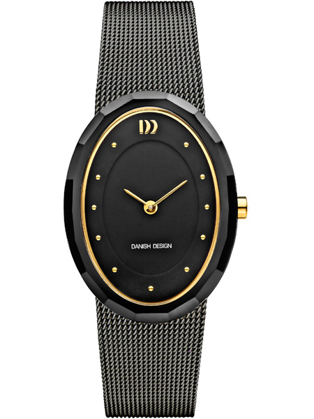 Danish Design 1170 horloge IV61Q1170 Zwart