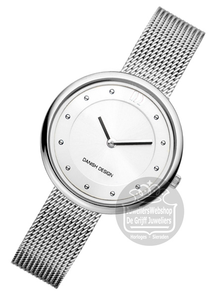 Danish Design 1191 horloge IV62Q1191 Zilver - Afbeelding 2