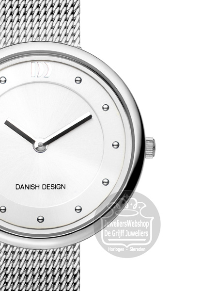 Danish Design 1191 horloge IV62Q1191 Zilver - Afbeelding 3