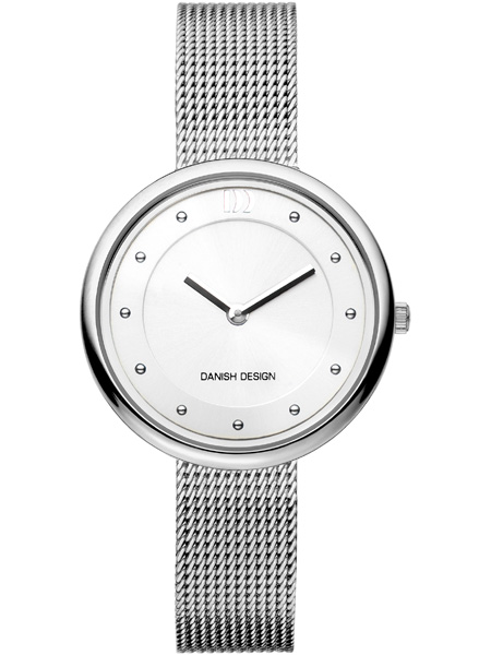 Danish Design 1191 horloge IV62Q1191 Zilver