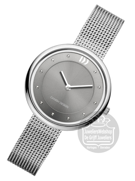 Danish Design 1191 horloge IV64Q1191 Zilver - Afbeelding 2