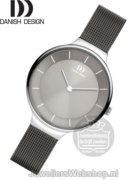 Danish Design horloge Georgia IV64Q1272 Grijs - Afbeelding 2