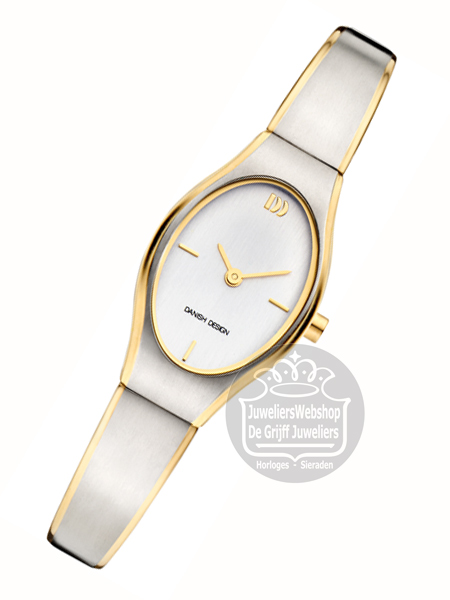 Danish Design horloge Lilja IV65Q1266 Bicolor - Afbeelding 3