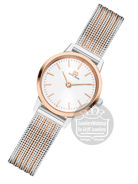 Danish Design Akilia Mini 1268 horloge IV67Q1268 Bicolor - Afbeelding 2