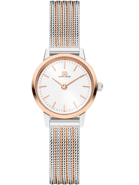 Danish Design Akilia Mini 1268 horloge IV67Q1268 Bicolor