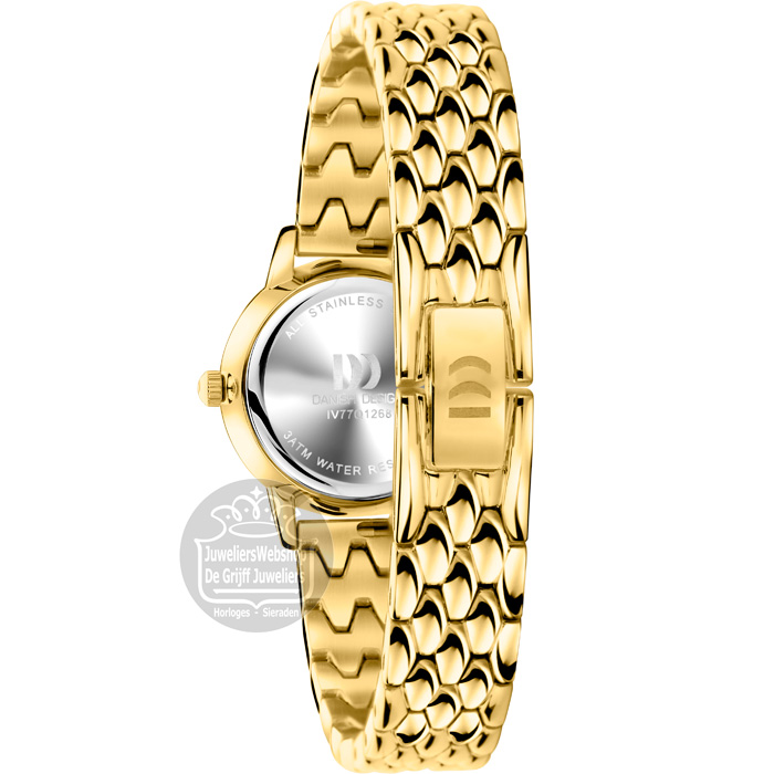 Danish Design Akilia Mini 1268 horloge IV77Q1268 Husky - Afbeelding 4