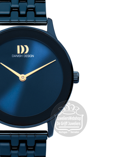 Danish Design Nostalgi 1988 horloge IV98Q1288 - Afbeelding 3