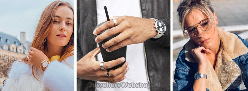 Danish design horloges