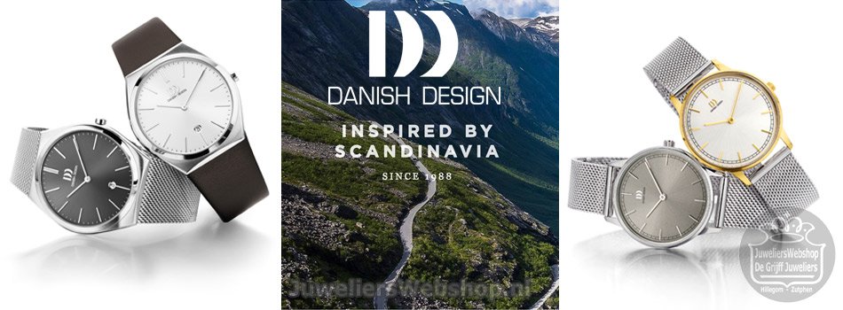 Danish design horloges