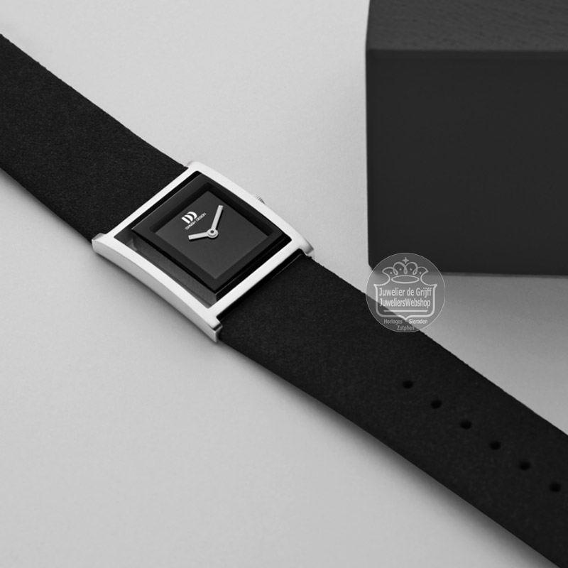 Danish Design horloge Pico Portrait IV13Q1292 Zwart - Afbeelding 6