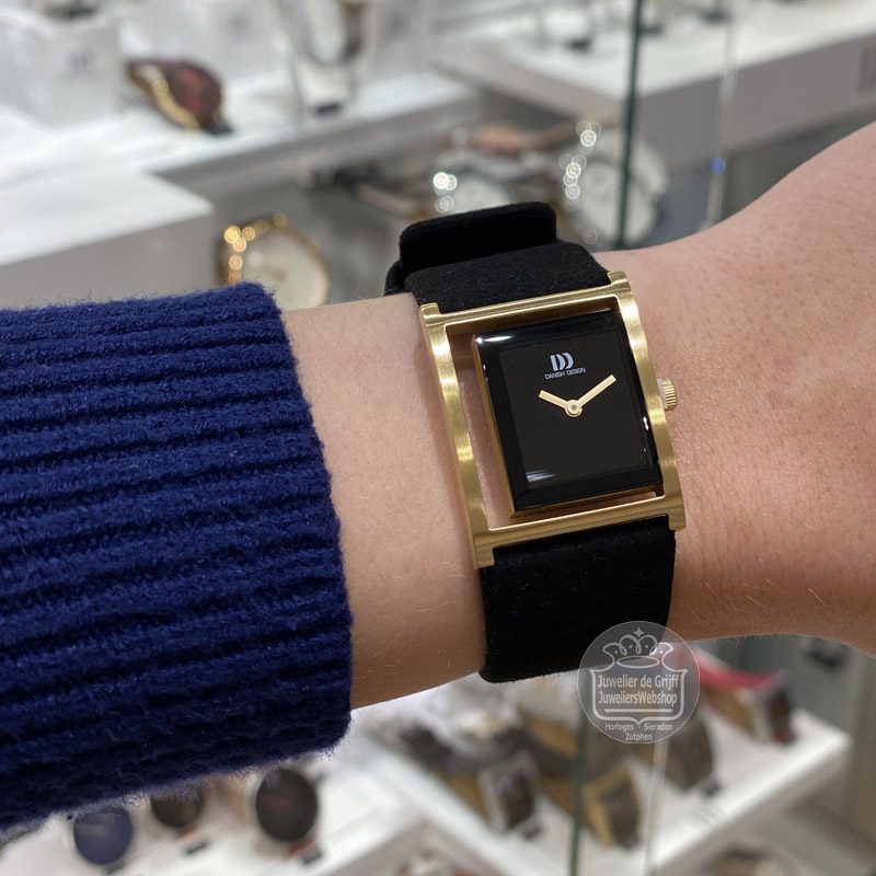 Danish Design horloge Pico Portrait IV11Q1292 goldplated - Afbeelding 4