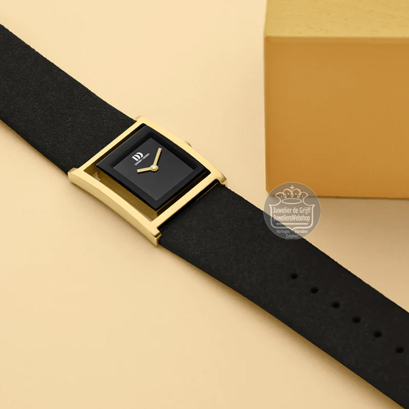 Danish Design horloge Pico Portrait IV11Q1292 goldplated - Afbeelding 6