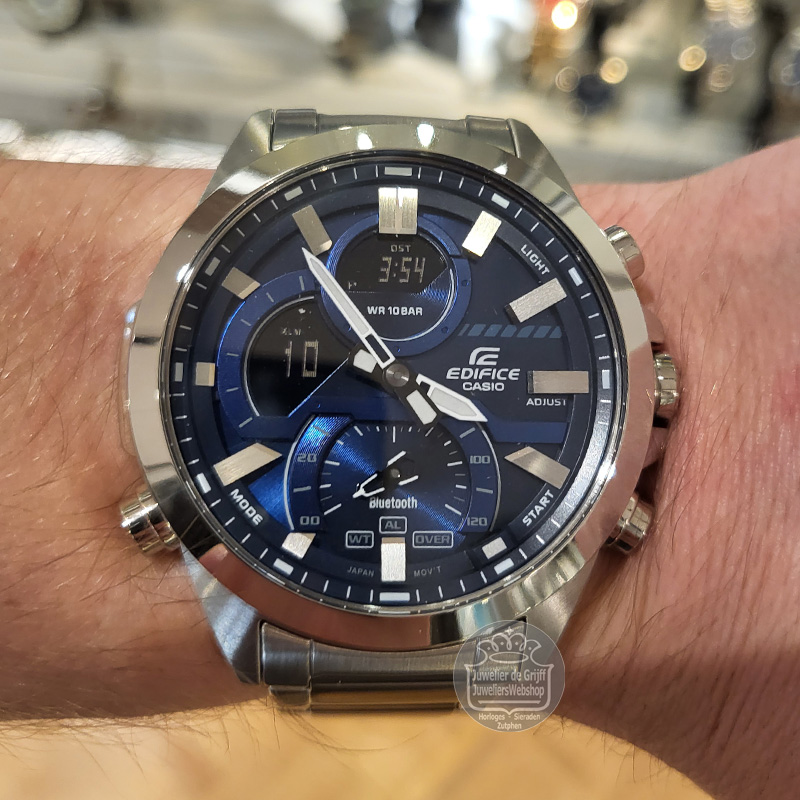 Casio Edifice Bluetooth Horloge ECB-30D-2AEF - Afbeelding 5