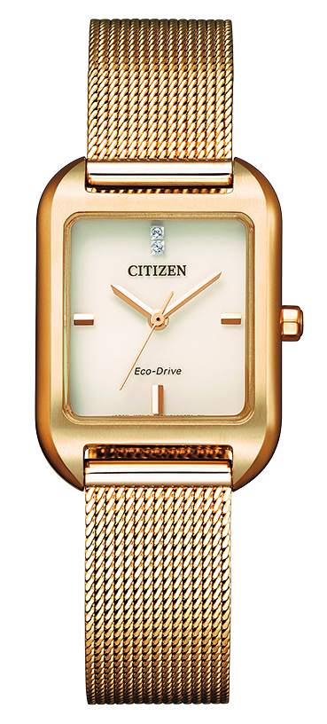 Citizen EM0493-85P horloge dames Eco-Drive Ladies Rose