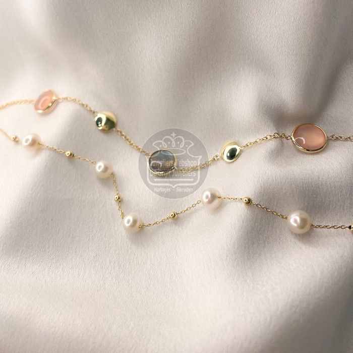 Excellent Jewelry Armband AW137837 geelgoud parel - Afbeelding 3