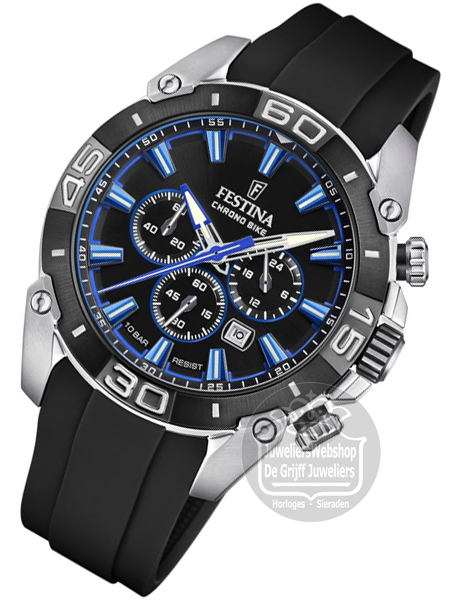 Festina F20544-2 Chrono Bike Horloge 2021 Zwart - Afbeelding 3