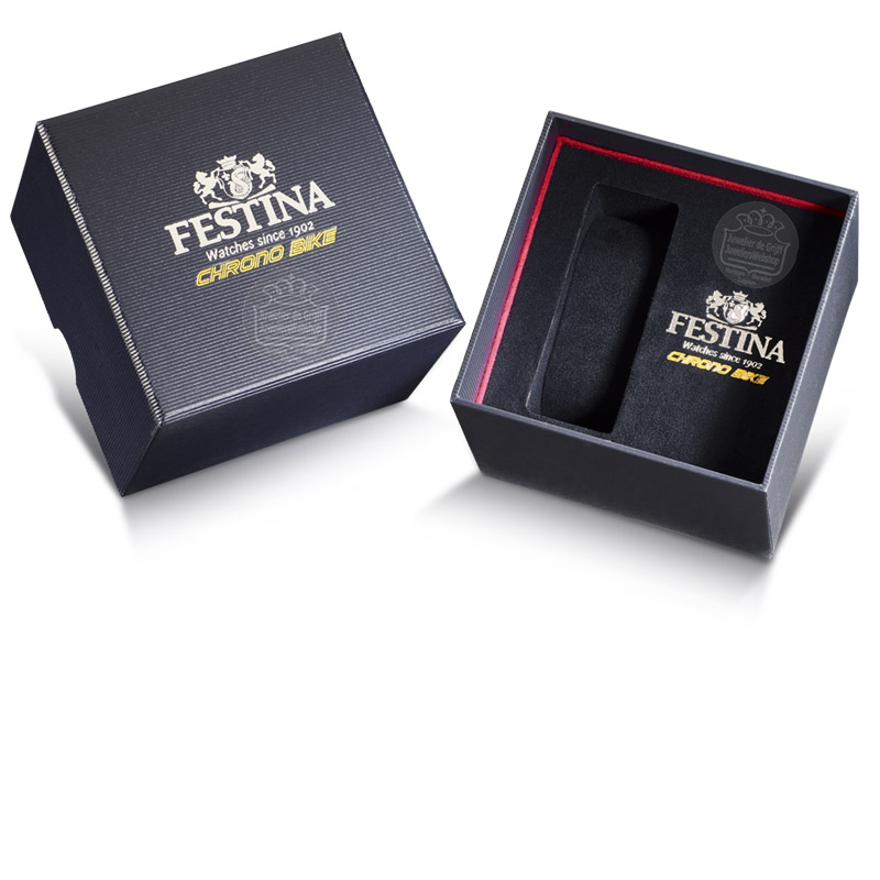 Festina F20641-1 Chrono Bike Horloge 2022 Grijs - Afbeelding 4