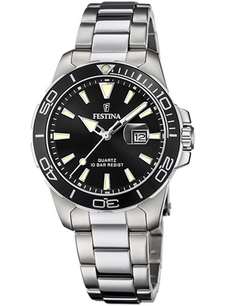 Festina F20503-4 Dameshorloge Zwart