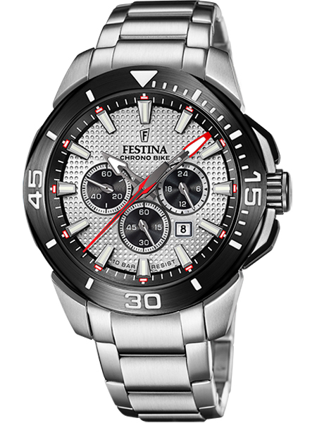 Festina F20641-1 Chrono Bike Horloge 2022 Grijs