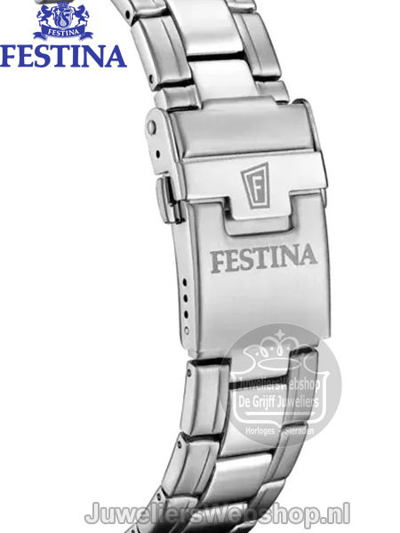 Festina F20694-4 Herenhorloge Chronograaf Grijs - Afbeelding 4