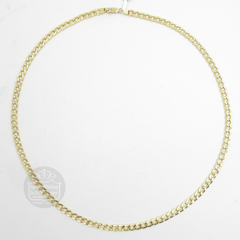 Fjory Gouden Gourmet Collier 40-G0550 50cm - Afbeelding 3