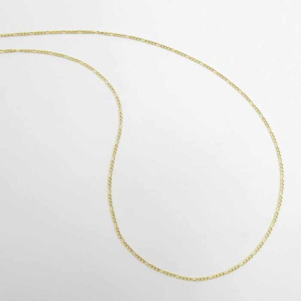 Fjory Gouden Figaro Collier 40-F01542 42cm