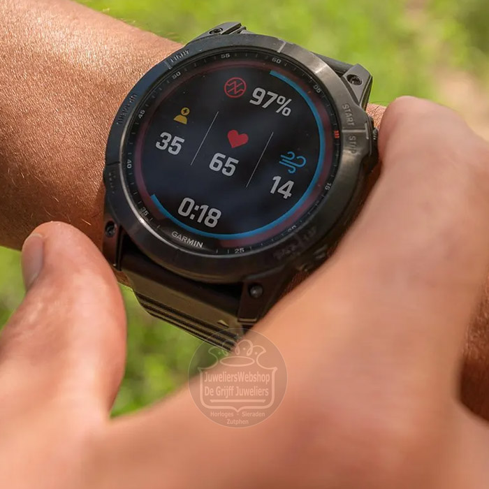 Garmin Fenix 7 Sapphire Solar horloge 010-02540-35 GPS 47mm - Afbeelding 2