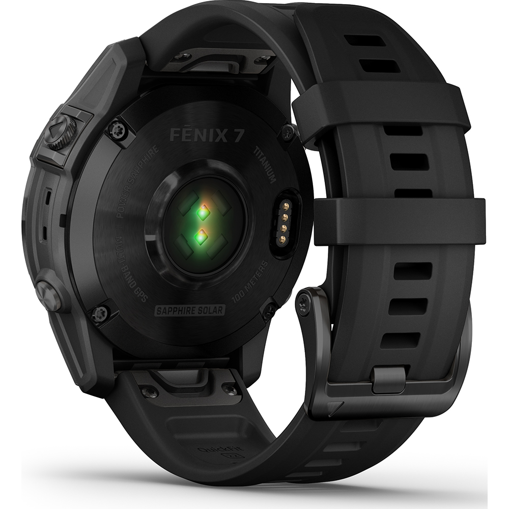 Garmin Fenix 7 Sapphire Solar horloge 010-02540-35 GPS 47mm - Afbeelding 4
