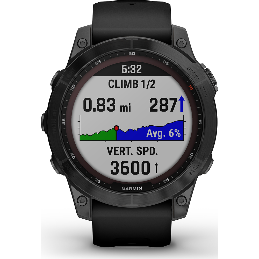 Garmin Fenix 7 Sapphire Solar horloge 010-02540-35 GPS 47mm - Afbeelding 5