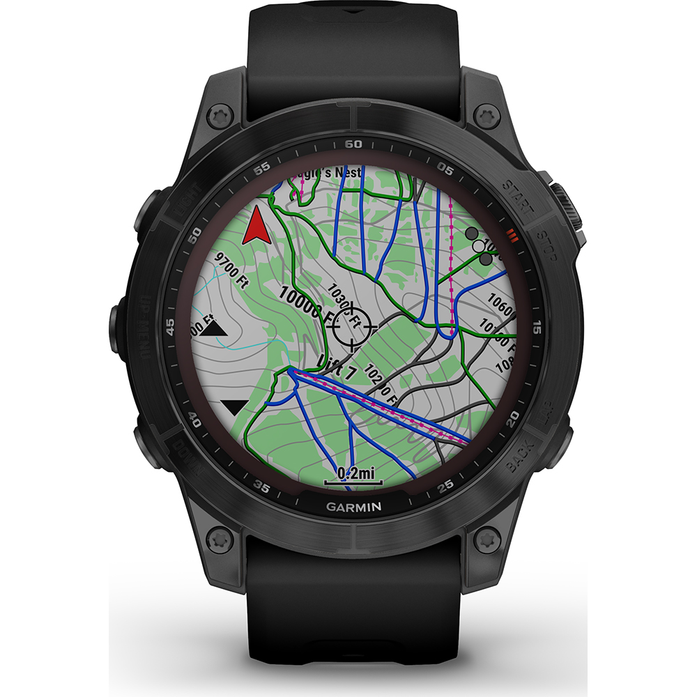 Garmin Fenix 7 Sapphire Solar horloge 010-02540-35 GPS 47mm - Afbeelding 8