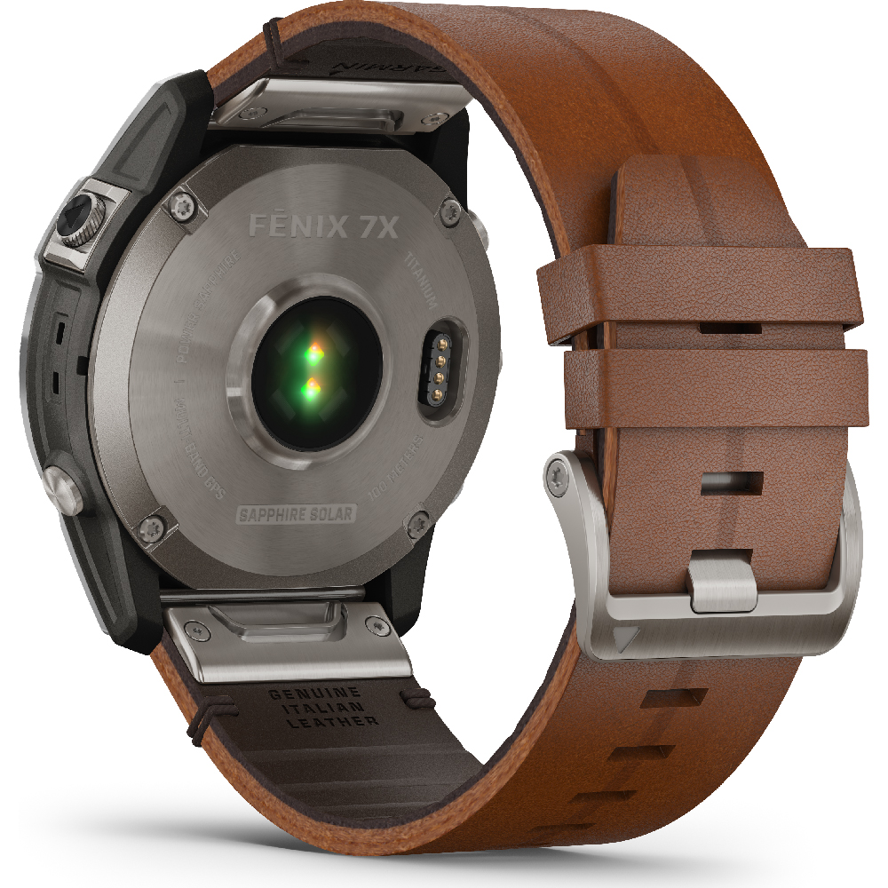 Garmin Fenix 7X Sapphire Solar horloge 010-02541-19 GPS 51mm - Afbeelding 6