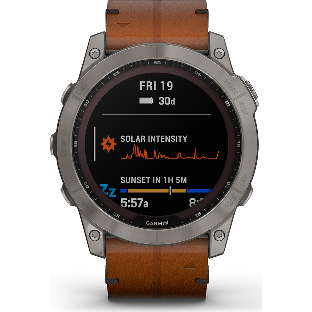 Garmin Fenix 7X Sapphire Solar horloge 010-02541-19 GPS 51mm - Afbeelding 4