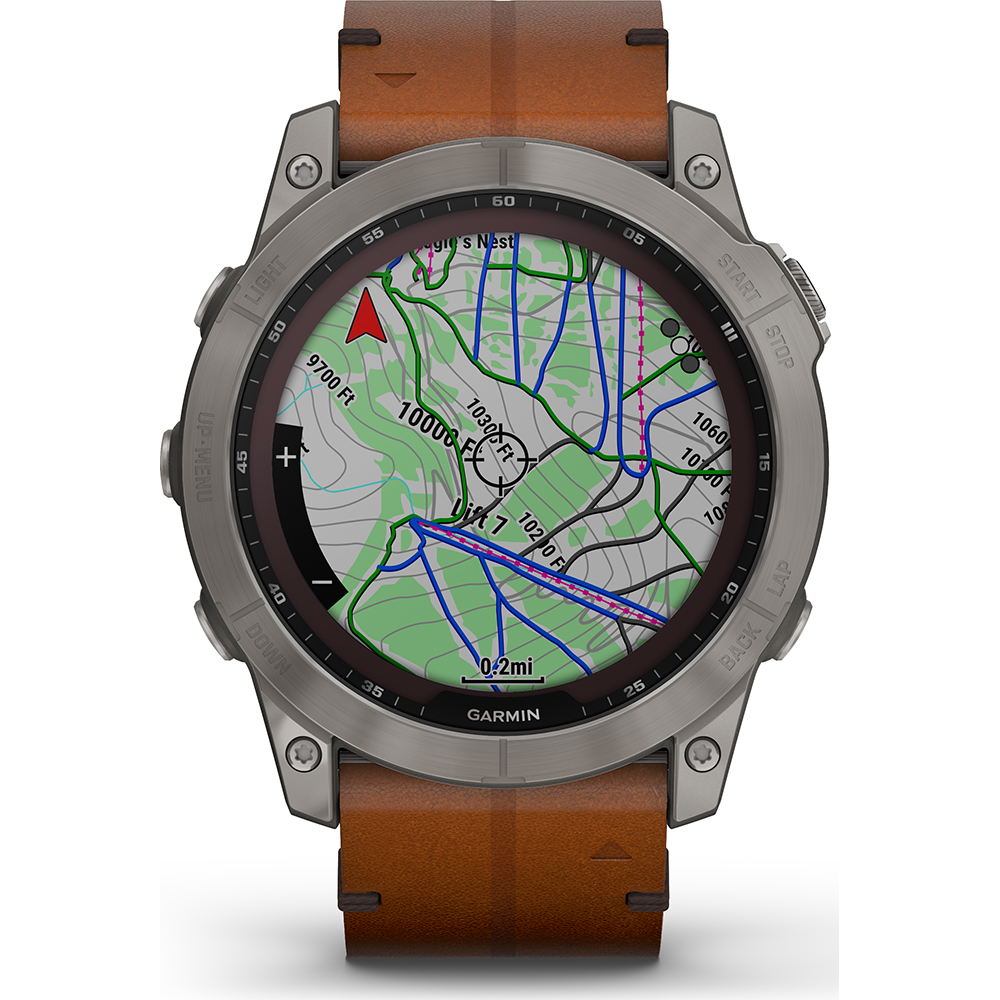 Garmin Fenix 7X Sapphire Solar horloge 010-02541-19 GPS 51mm - Afbeelding 2