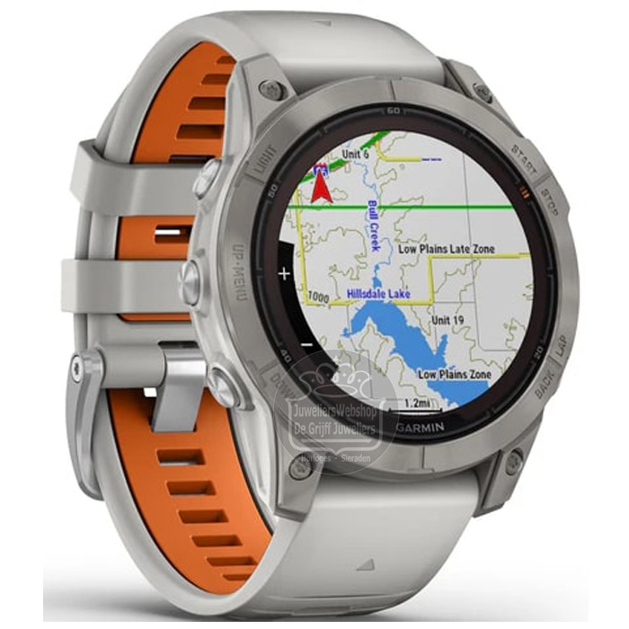 Garmin Fenix 7 Pro Sapphire Solar horloge 010-02777-21 GPS 47mm - Afbeelding 2