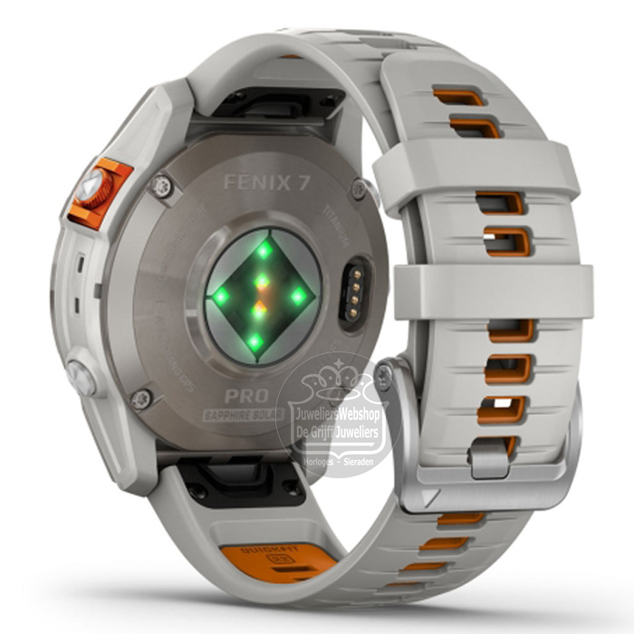 Garmin Fenix 7 Pro Sapphire Solar horloge 010-02777-21 GPS 47mm - Afbeelding 3