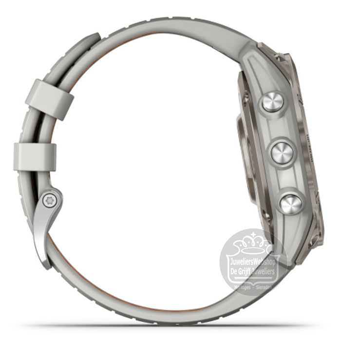 Garmin Fenix 7 Pro Sapphire Solar horloge 010-02777-21 GPS 47mm - Afbeelding 5