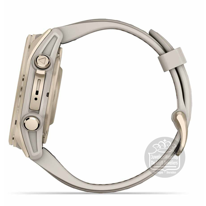 Garmin Fenix 8 Sapphire Amoled horloge 010-02903-11 GPS 43mm - Afbeelding 8