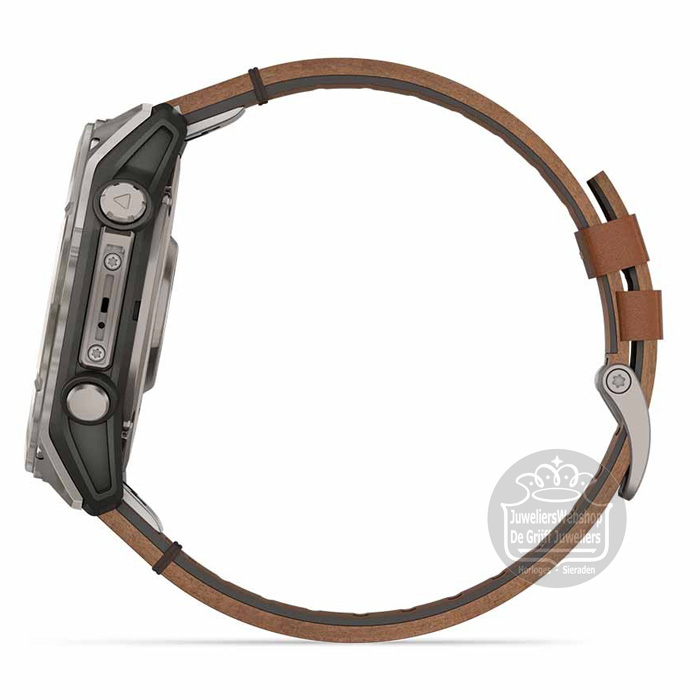 Garmin Fenix 8 Sapphire Amoled horloge 010-02905-40 GPS 51mm - Afbeelding 9