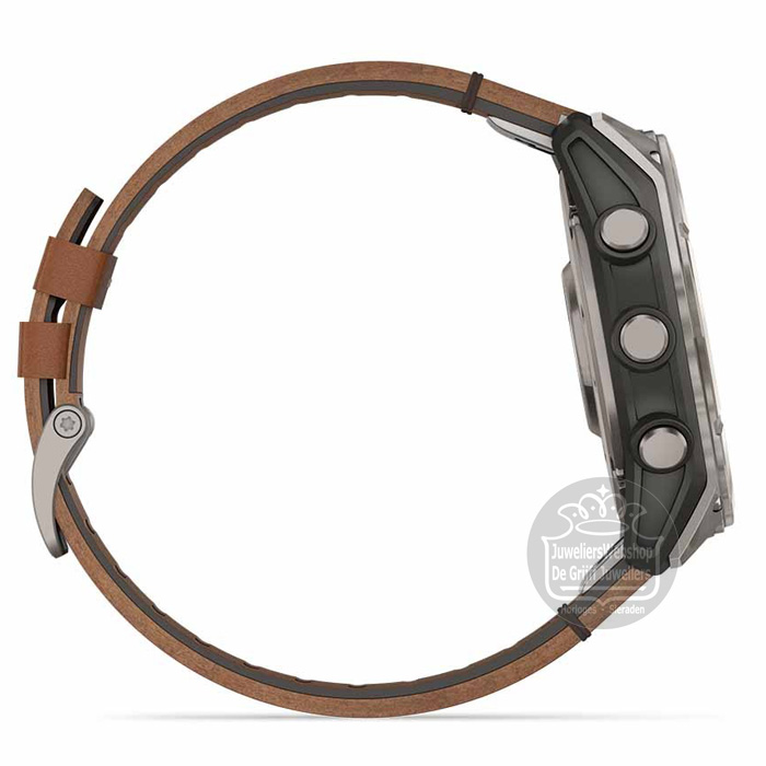 Garmin Fenix 8 Sapphire Amoled horloge 010-02905-40 GPS 51mm - Afbeelding 10