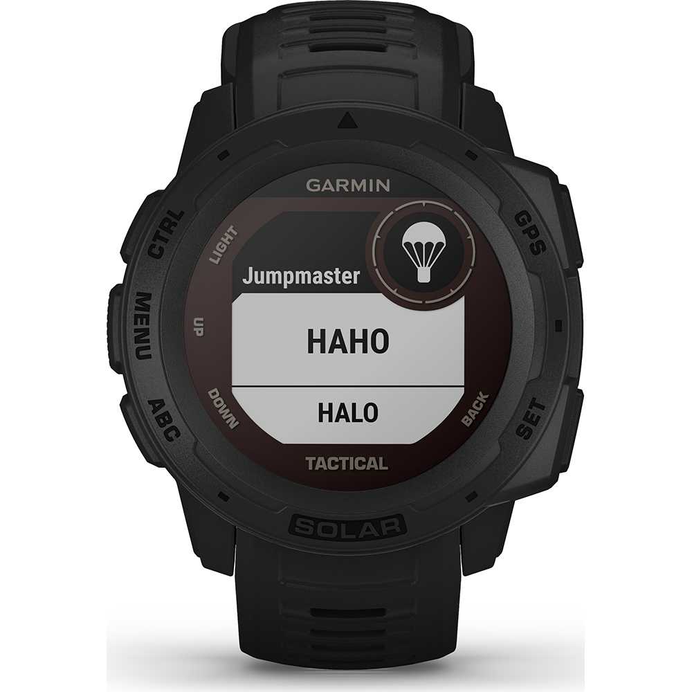 Garmin Instinct Solar Tactical Black 010-02293-03 horloge - Afbeelding 6