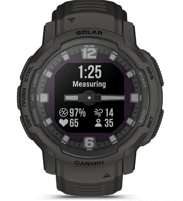 Garmin Instinct Crossover Solar Graphite 010-02730-01 Horloge - Afbeelding 5