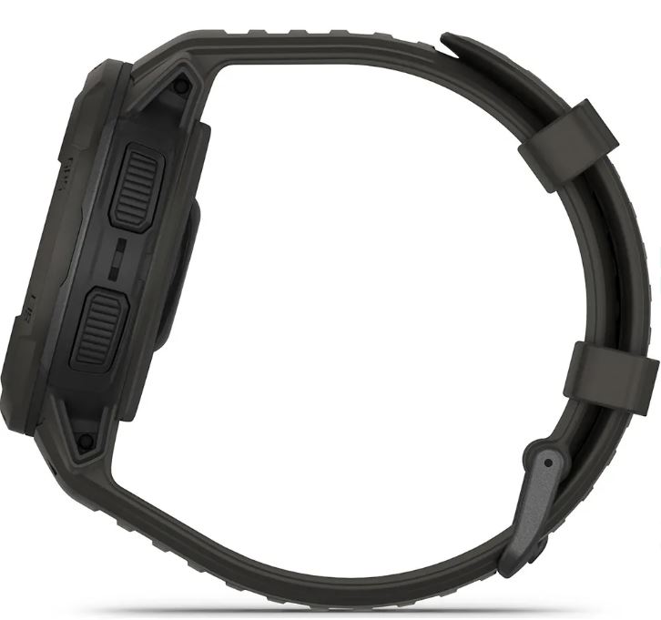 Garmin Instinct Crossover Solar Graphite 010-02730-01 Horloge - Afbeelding 8