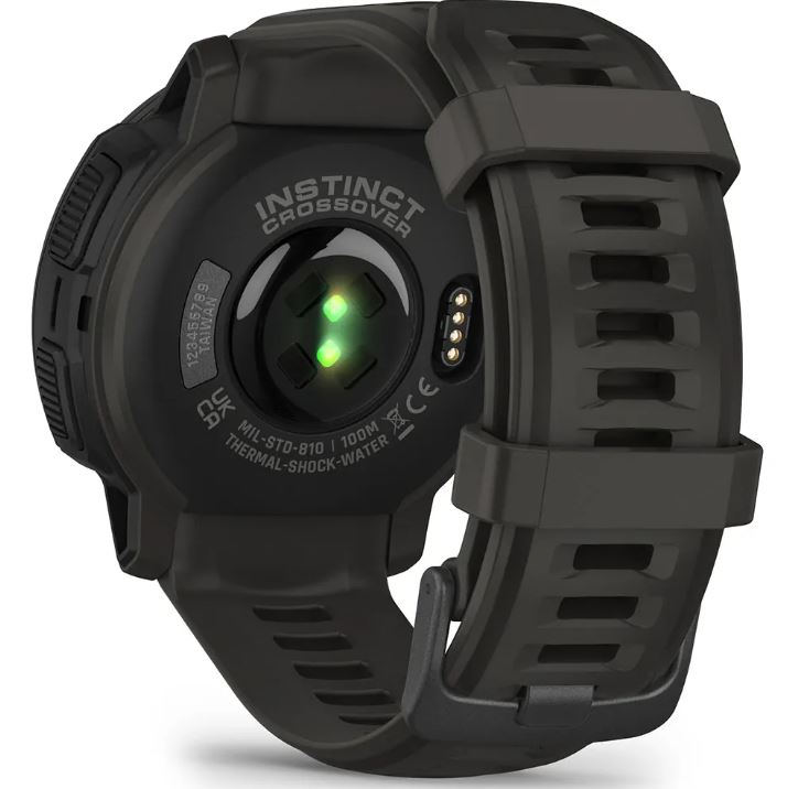 Garmin Instinct Crossover Solar Graphite 010-02730-01 Horloge - Afbeelding 9