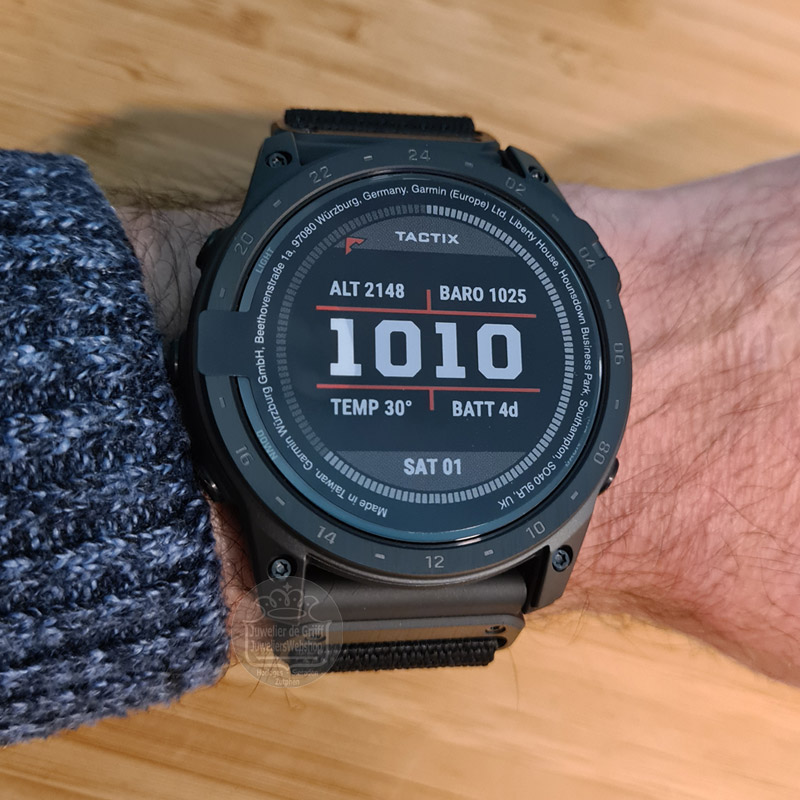 Garmin Tactix 7 Pro horloge 010-02704-11 GPS 51mm - Afbeelding 2