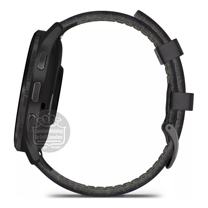 Garmin Venu 3 Amoled horloge 010-02784-52 GPS 45mm leren band - Afbeelding 5