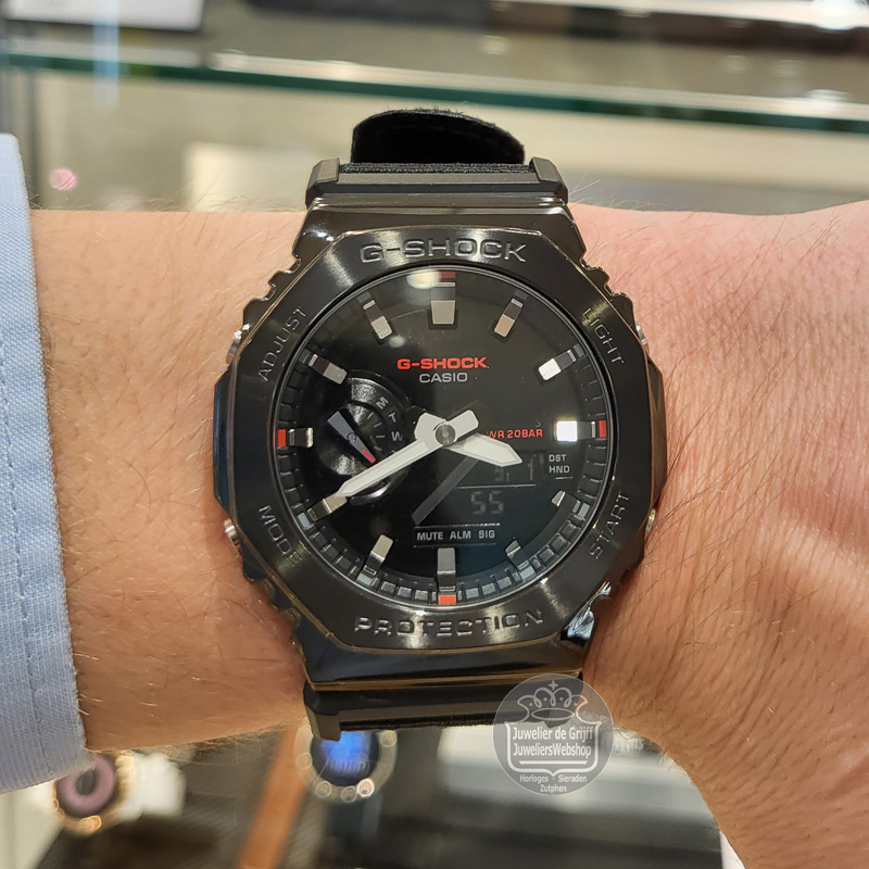 Casio G-Shock Horloge GM-2100CB-1AER - Afbeelding 5